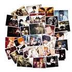 10  30  50 шт., водонепроницаемые наклейки с героями мультфильмов