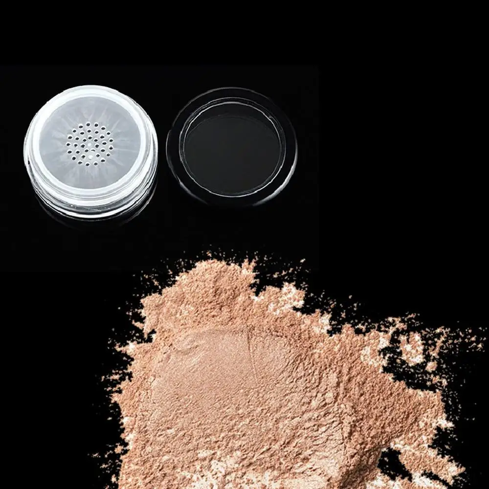 10 г пустая Косметическая банка горшок бутылка порошок сито контейнер для макияжа