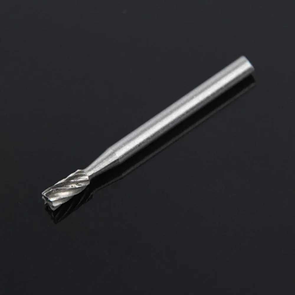 

6pcs Rotary Tools HSS Wood Milling Burrs Cutter Set Drill's Special seat Rotary Burrs Set