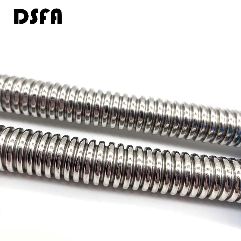 Гофрированный Сантехнический шланг из нержавеющей стали 304 водонагреватель для