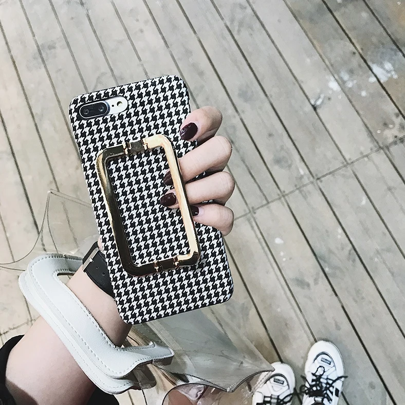 

Новый товар, модный тканевый складной чехол с рисунком, Жесткий Чехол для Iphone 11 12 Pro Max 7 8 Plus Xr X Xs Se 2020, чехол для телефона, чехлы