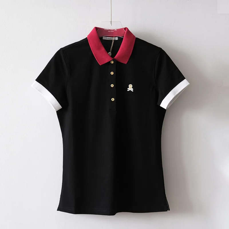 

Golf women's short-sleeved T-shirt 2021 fast dry sports casual jersey
