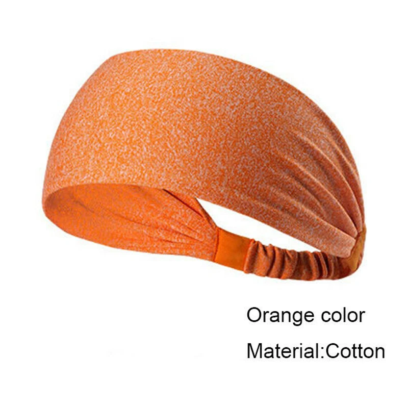 

Women Men Wide Sports Headband Stretch Hair Bands Elastic Sweatband for Running Yoga Outdoor SDFA88