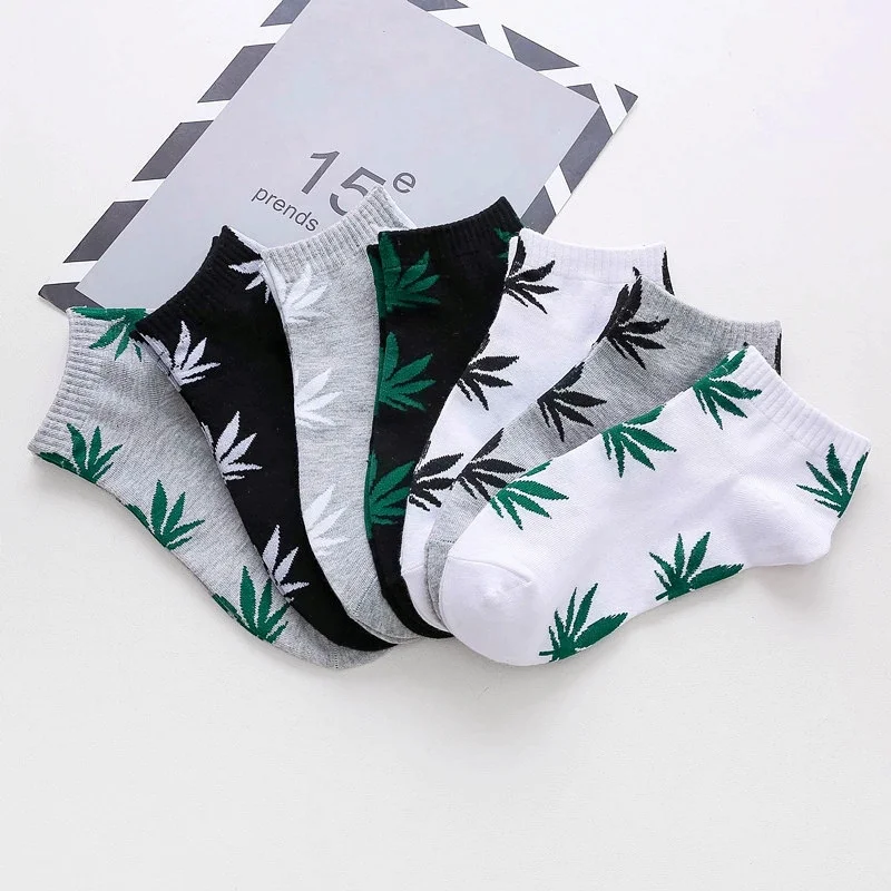 Мужские носки Dreamlikelin в стиле Харадзюку хлопковые до щиколотки хип хоп для