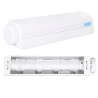 Выдвижная сушилка для белья. Есть вариант с несколькими верëвками.#1