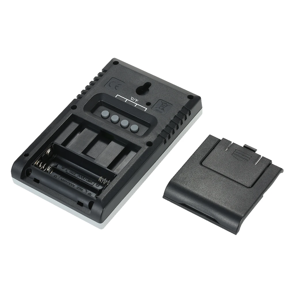 

Digital Thermometer Hygrometer Indoor Temperature Hygrometer Display Portable Household Thermometers LED Display Screen