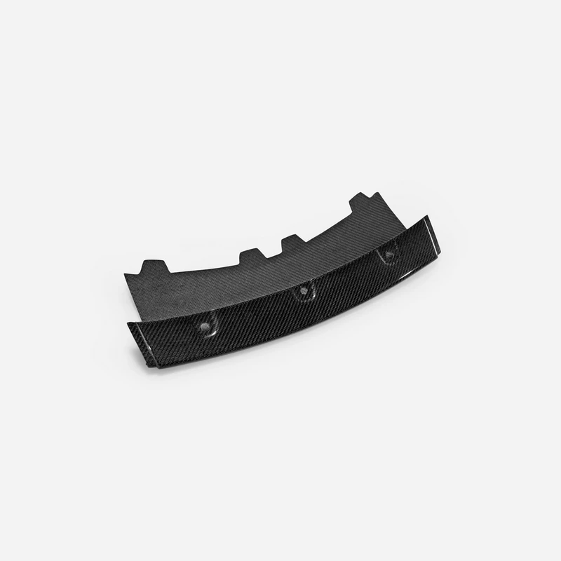 PI-qiang For Toyota 2019 On Supra A90 T Type Carbon Fiber Front Lip 3pcs Glossy Finish Bumper Splitter Set Fibre Tuning Kit | Автомобили и