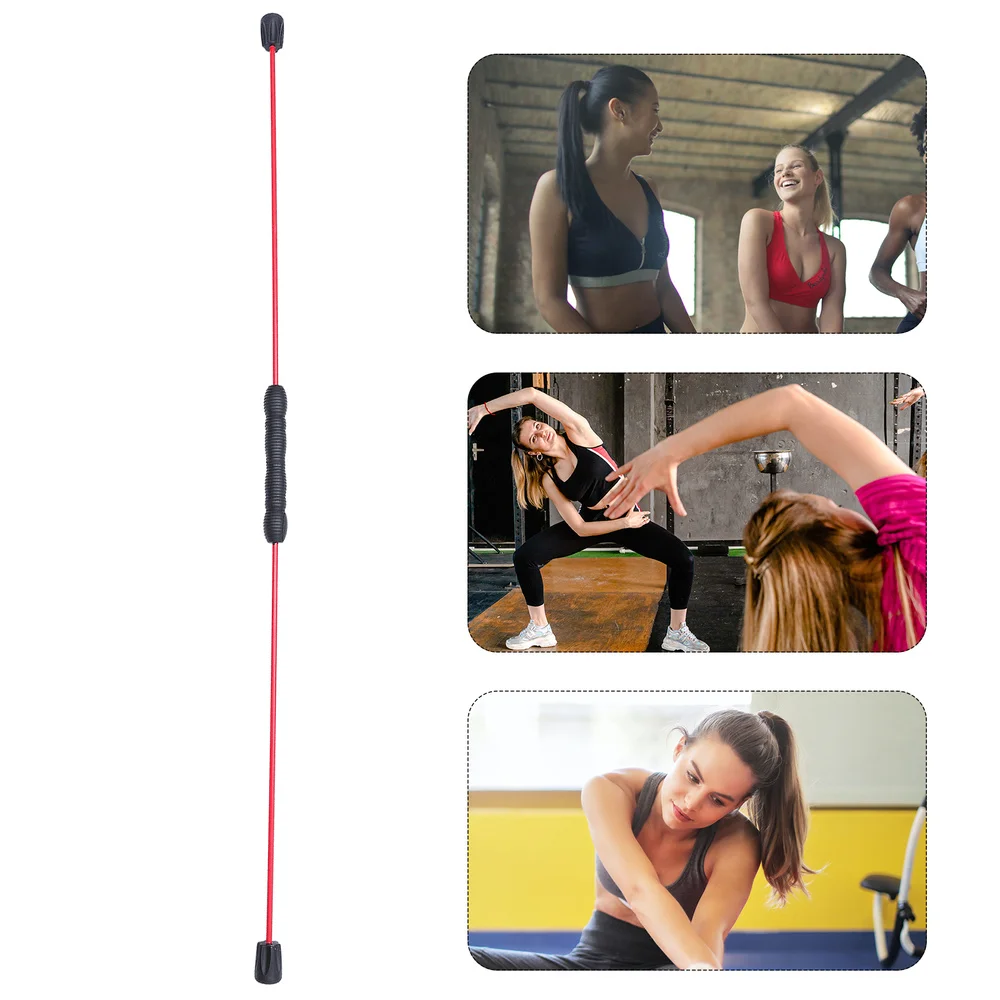 

1pc Exercise Rod Multi-function Detachable Vibrating Bar Yoga Training Stick