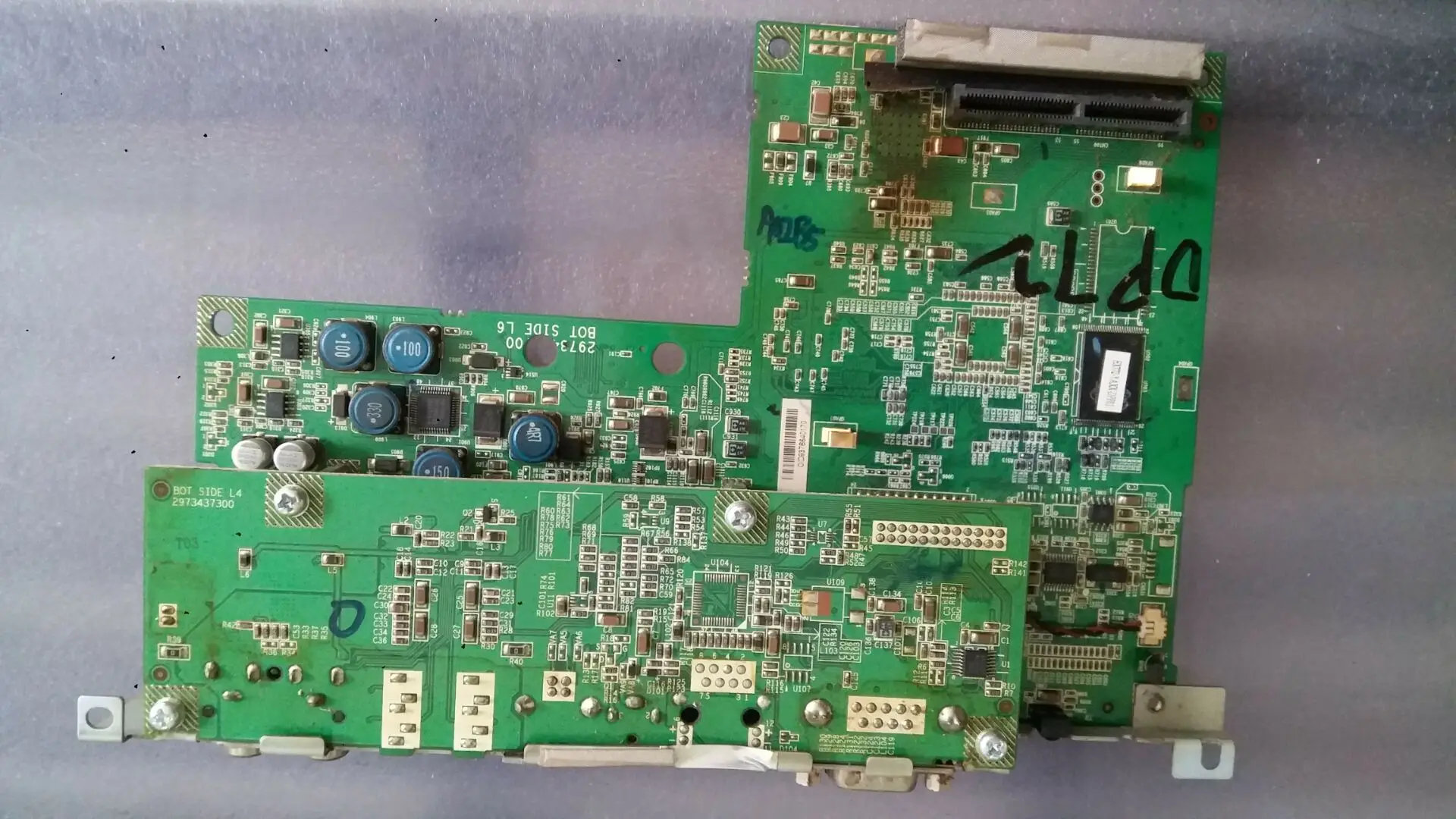 Projector Main Mother Board Control Panel for Optoma DP72 DP-7621 2973435700 2973437300 | Accessories