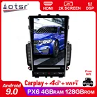 Мультимедийная магнитола для Infiniti Q50Q50LQ60, стерео-система под управлением Android, без DVD, с GPS Навигатором, с радио, проигрывателем Tesla PX6