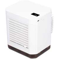 mini air conditioner portable desktop humidifier air cooling fan usb charging for home office summer household appliance