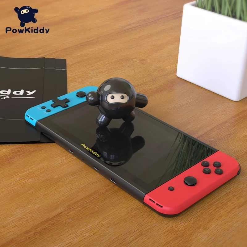 Портативная игровая консоль POWKIDDY X2 с IPS-экраном 7 дюймов встроенный 11 симуляторов