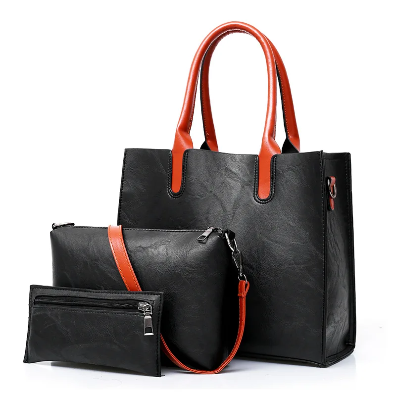 

2021 Ladies Shoulder Bag Fashion Trend Cross-Body Bag Backpack Teather Travel Handbag Wallet BBAC379