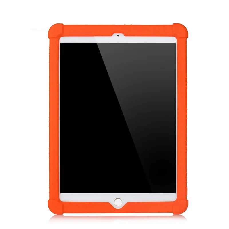 Для IPad 9,7 Чехол для IPad Air 2 Air 1 Чехол IPad 5 6 5th 6th поколения принципиально мягкий силиконовый+ PC подставка для Coque