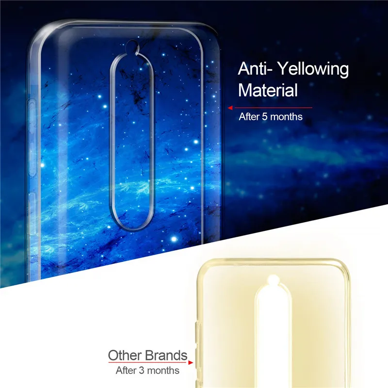 3 в 1 стекло + чехол для Redmi 8 A case мягкий силиконовый чехлы Xiomi 8A камера защитная