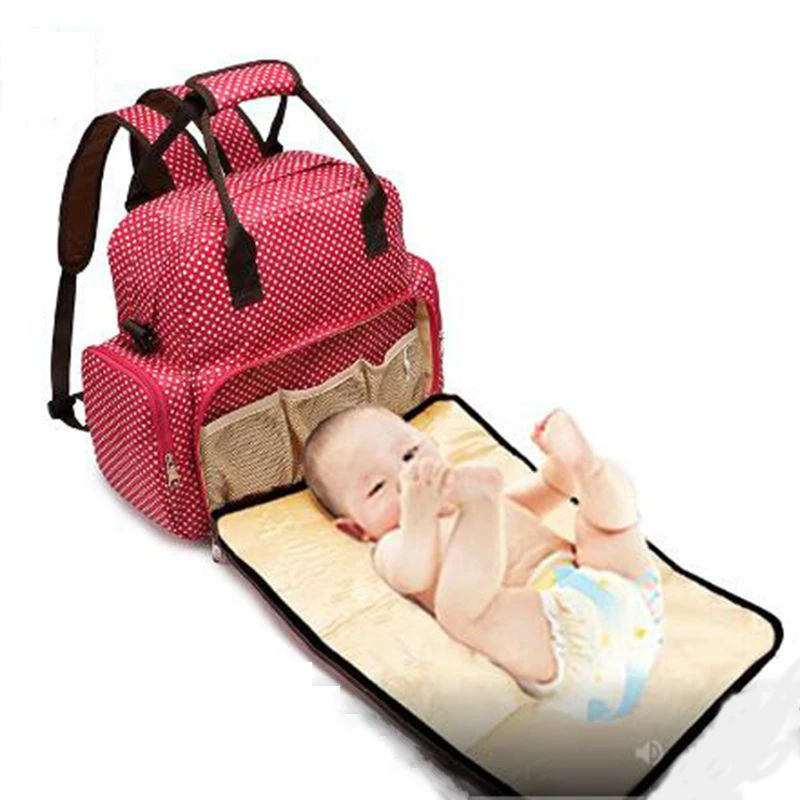 

2020 Large Capacity Diaper Bags Mummy Diaper Bag Waterproof Nylon Maternity Backpack Baby Nursing Changing Bag For Baby Care