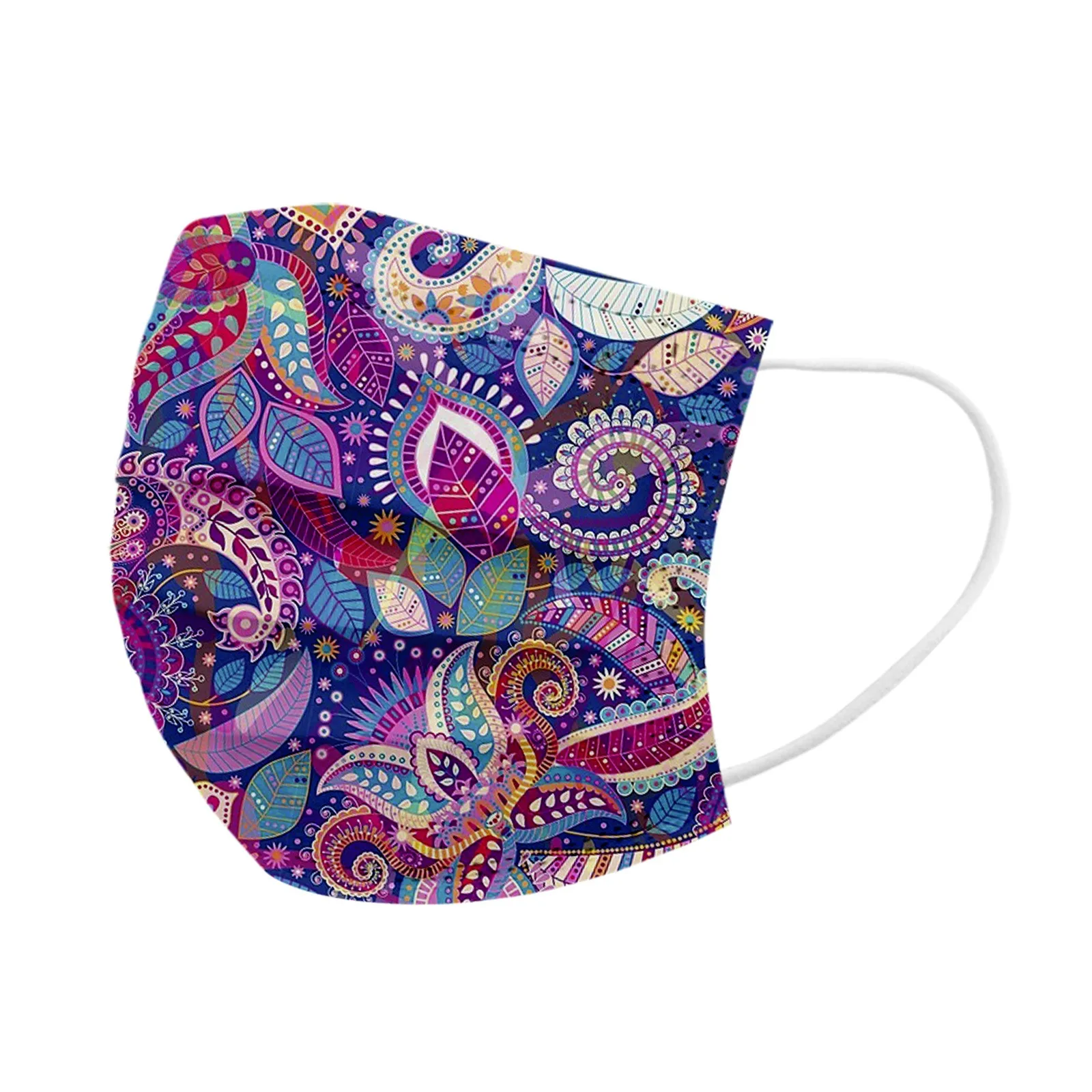 Маска детская трехслойная с фильтром утолщенная маска для лица и рта быстрая