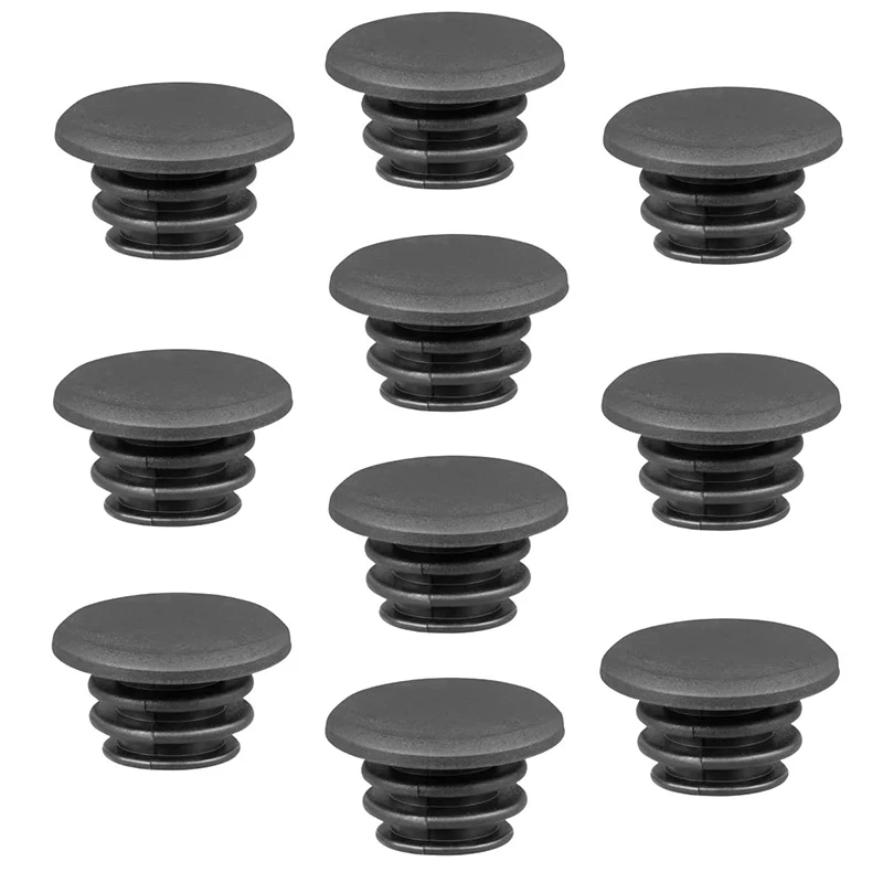 10 Pack Cycling Bike Handlebar Bar End Plugs Locking Caps for Road BMX MTB Scooter | Спорт и развлечения