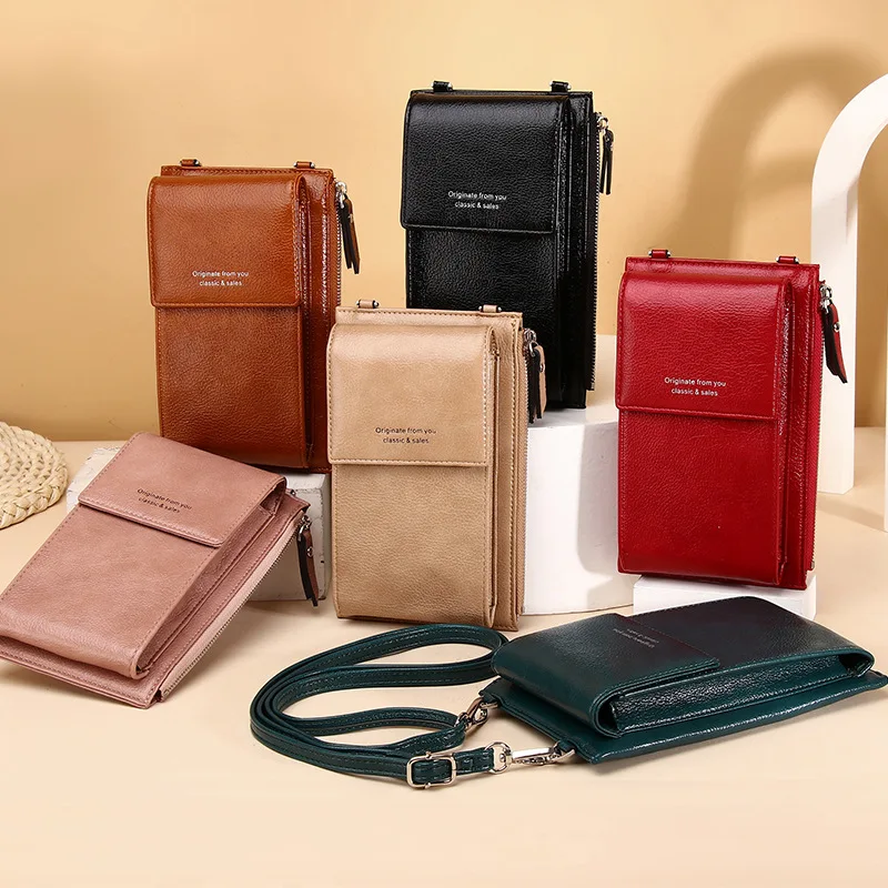 

Fashion Simple Small Bag for Phone and Wallet Women Coin Purses Credit card Holder Luxury Brand High Quality Crossbody Ladies