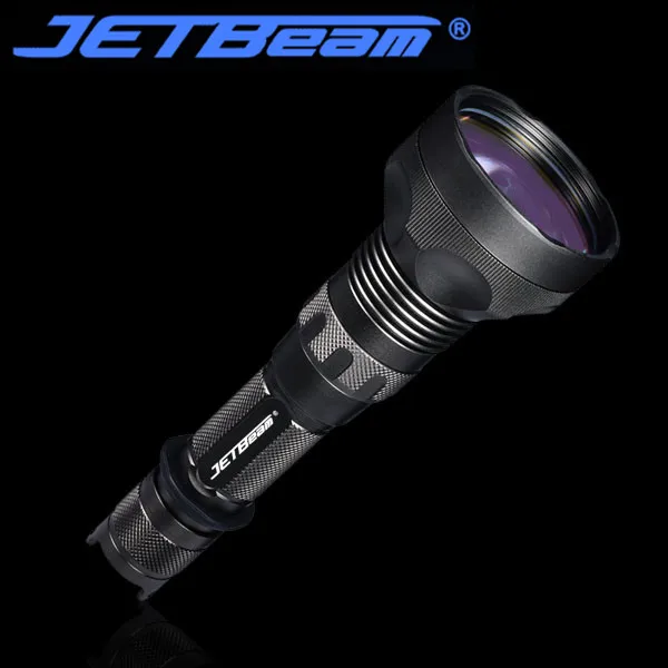 Фонарик Jetbeam RRT-M1X 480 люмен миниатюрный прозрачный объектив с длинным лучом 2300