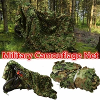 5x5m military camo netting sunshade canopy party decoration hunting blinds car vehicle cover green camouflage mesh net