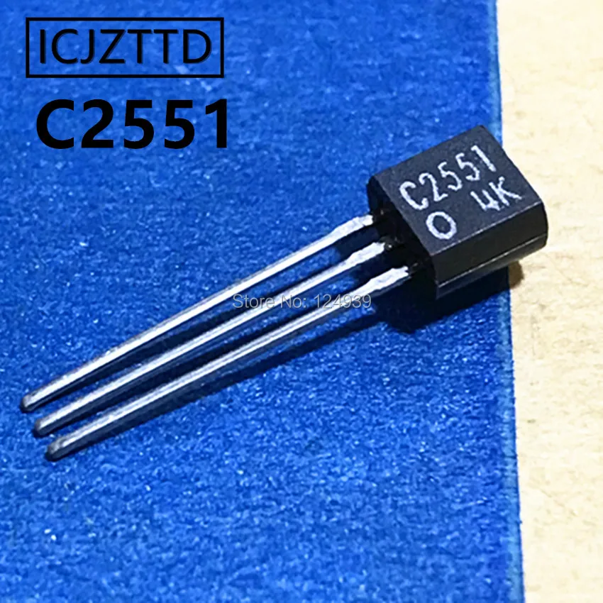 

C2551 2SC2551 TO-92 новый оригинальный C2551-O C2551O