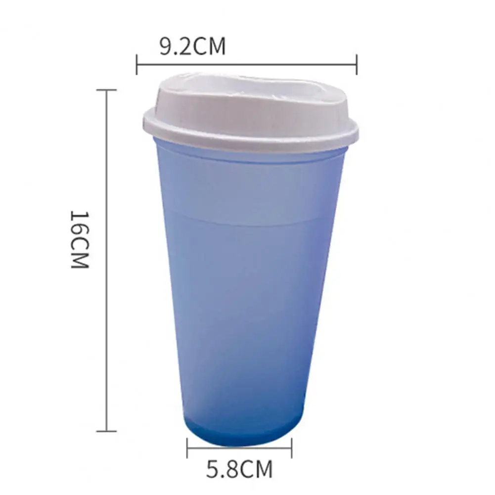 

Water Mug Eco-friendly Anti-deform PP Color Changing Coffee Mug for Home