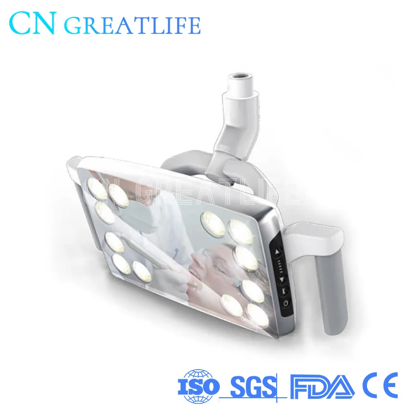 

CX249-24 36W LED Surgical Exam Shadowless Light Dental Chair Led Surgical Light Lamp Dental Led Light