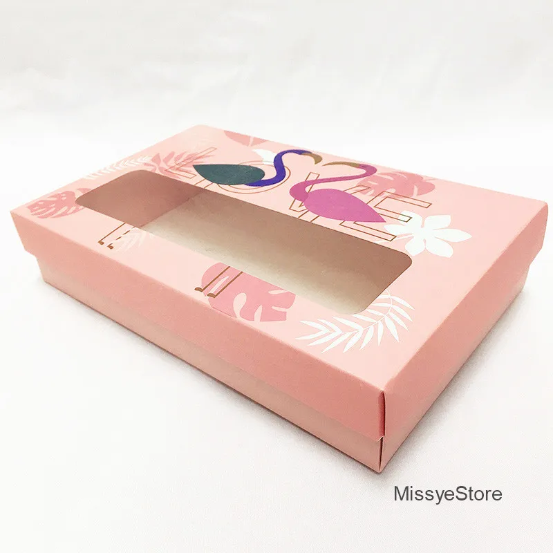 Магазин MissYe 5 шт DIY Розовые рождественские носки с Фламинго подарочная упаковка