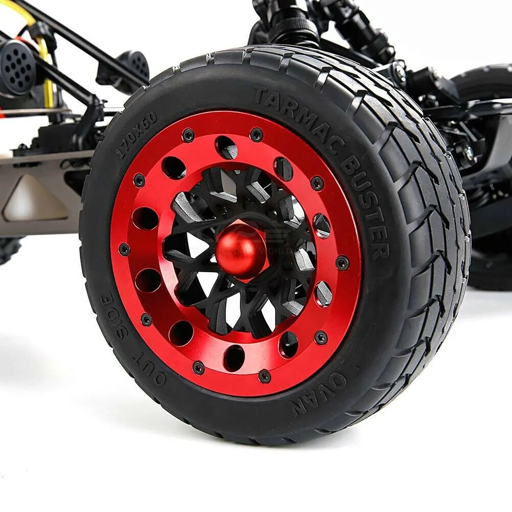 Сплав CNC внешнее кольцо Beadlock набор подходит для 1/5 HPI ROVAN ROFUN KM GTB TS BAJA 5B|Детали и