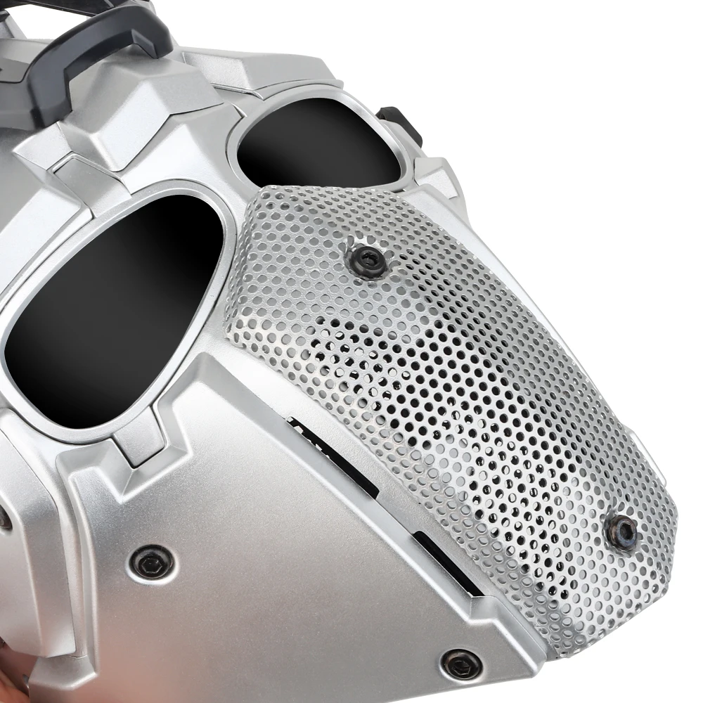 

Airsoft Paintball Protrctive Mask Tactical Full Face Mask for Outdoor Hunting Shooting Military Wargame 4 color Mask Accessories