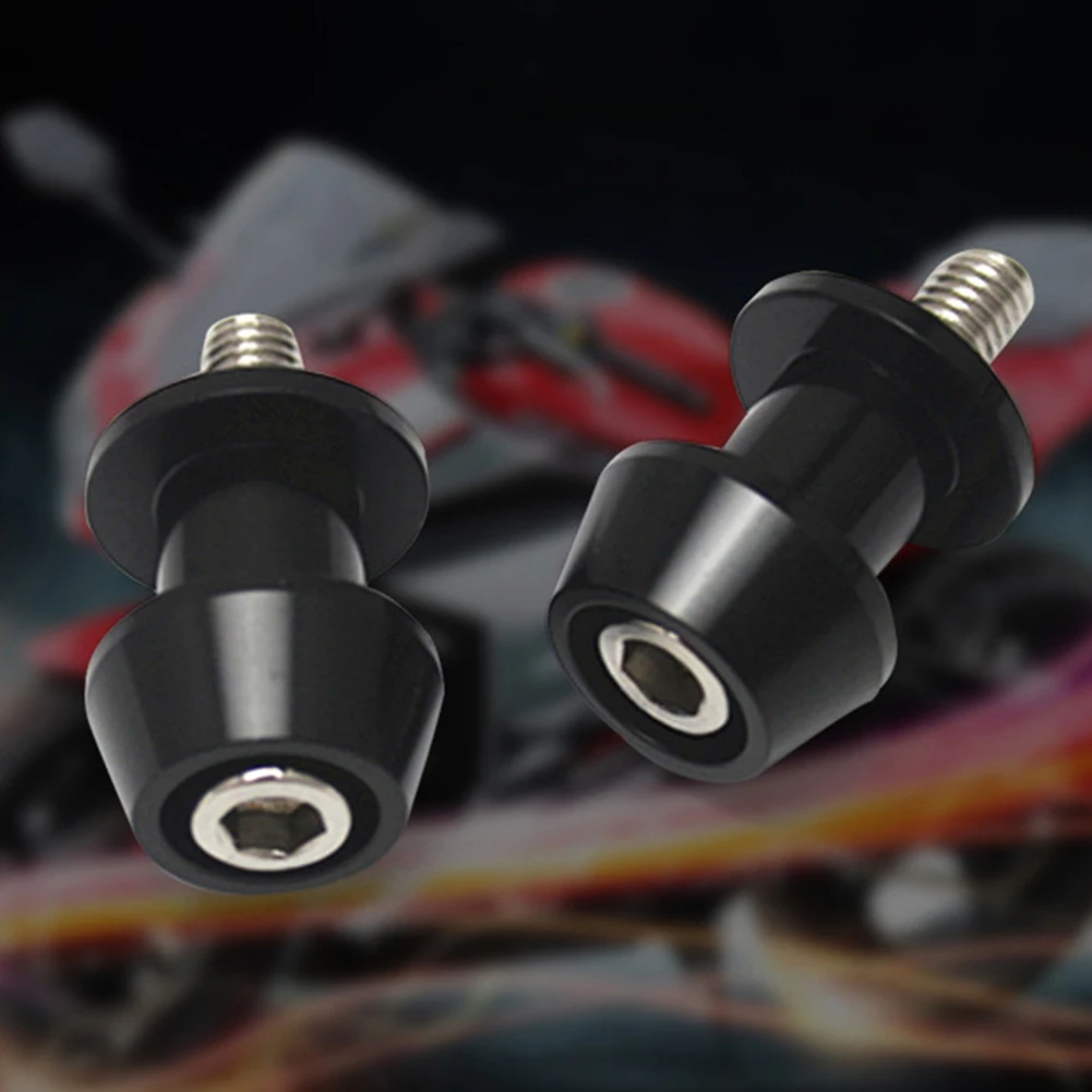 Комплект из 2 предметов 8/10 мм стильный металлический мотоцикл поворотные ручки