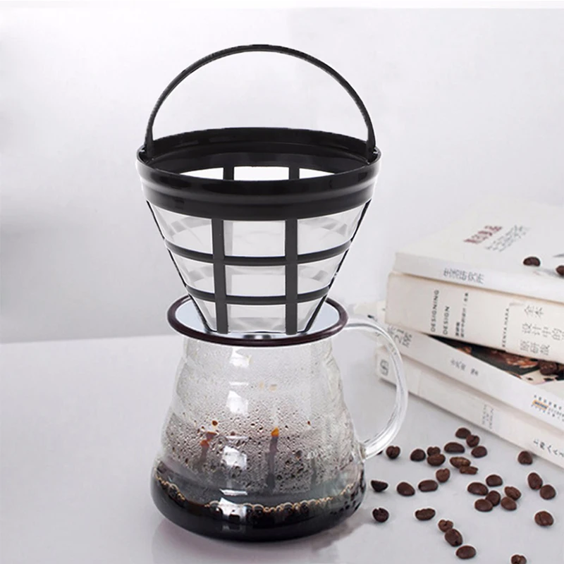 

Production of Coffee Machine Nylon Filter Tea Making Machine Filter Reusable Coffee Filter Basket Cup Coffee Machine Filter