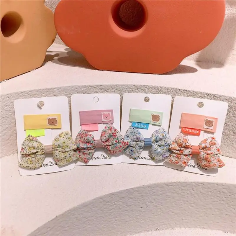 Pinzas para el pelo con lazo para ni&ntilde;a y ni&ntilde;o, accesorios para el cabello, pasadores, Clip Bb, tocado-1