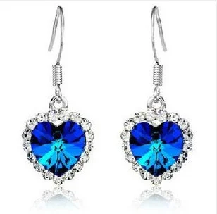 Новинка, распродажа, 925 пробы, серебро,, оригинальные Кристаллы из Swarovski Bella, мини серьги для пирсинга, модные серьги-гвоздики