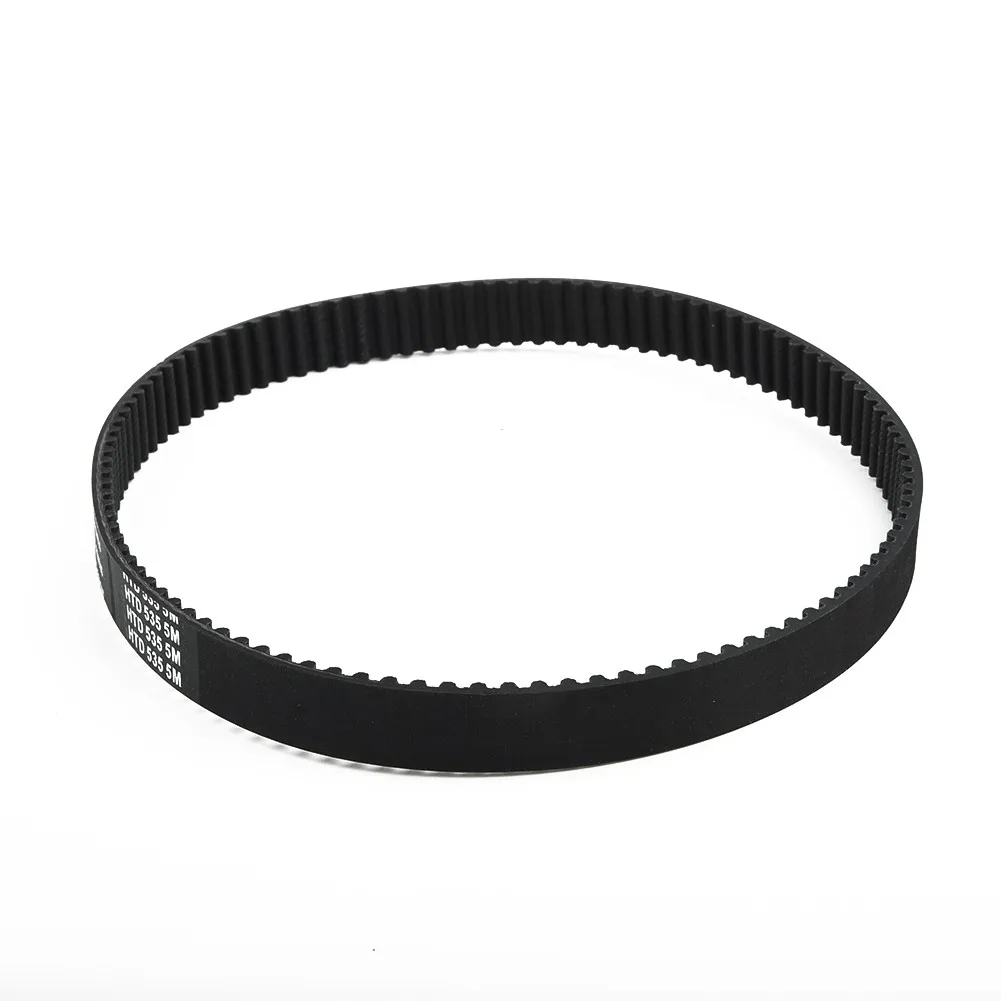 

Mini Electric Scooter Timing Belt Thick Belt No Pollution 5M-535-15 Black RubberElectric Bicycle Accessories