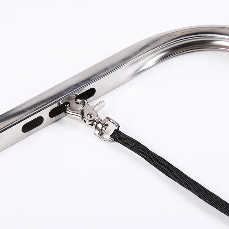 105 см стальной подвесной кронштейн для груминга домашних животных с ремнем