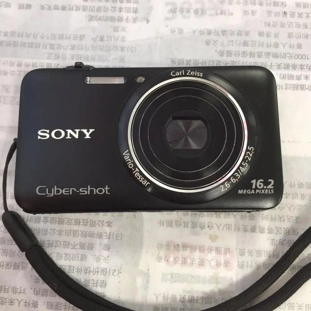 Подержанная цифровая камера SONY Cybershot WX7 16.2MP CMOS x5 оптический зум | Электроника