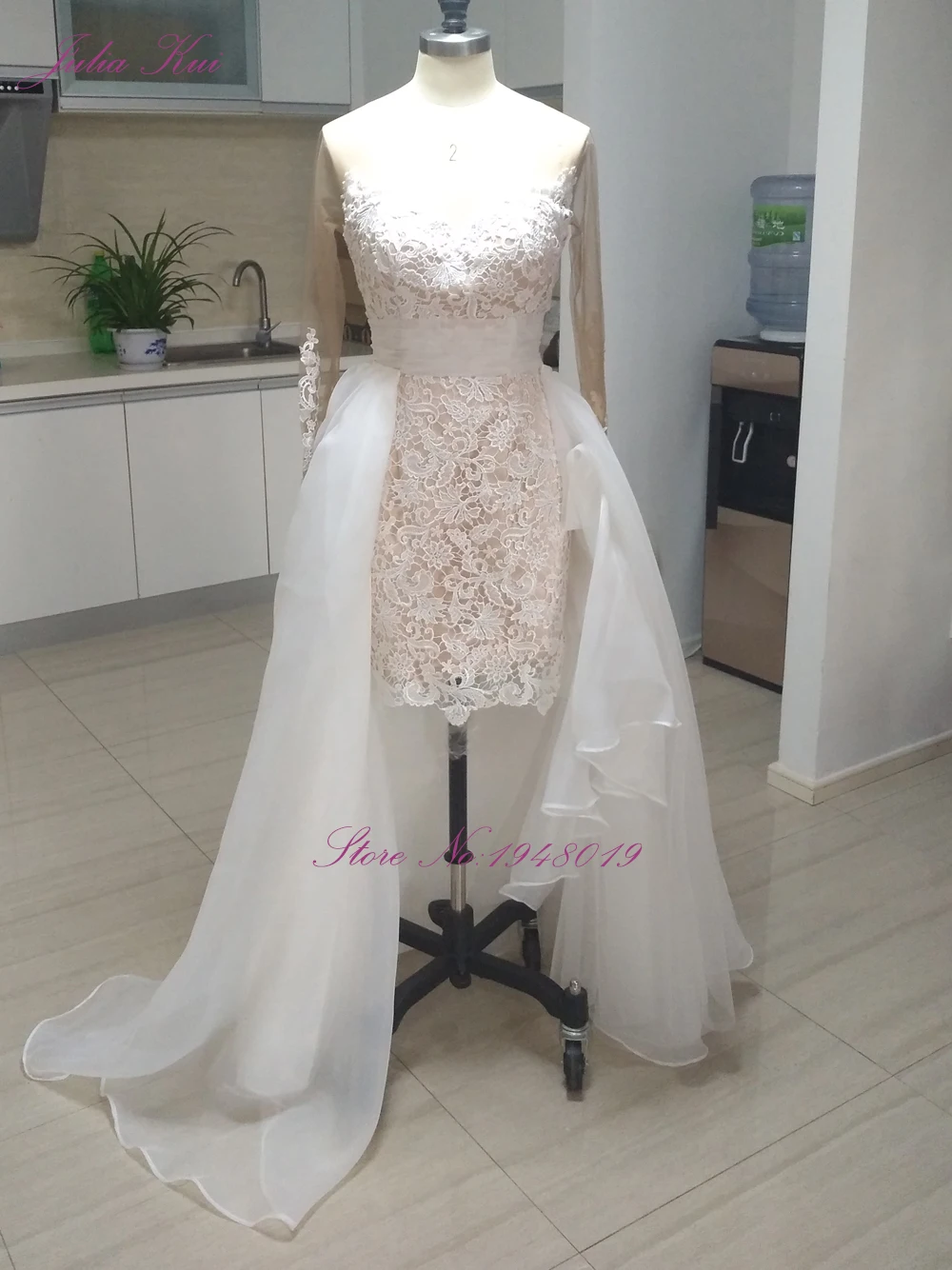 Платье Julia Kui Элегантное кружево 2 в 1