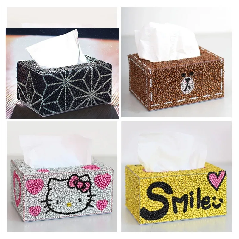 Картина для вышивки крестиком XINE со смайликом медведем котом | Дом и сад