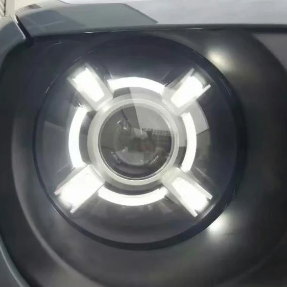 High Bright Lantsun ABS R017 for Jeep Renegade Head Lamp Headlight