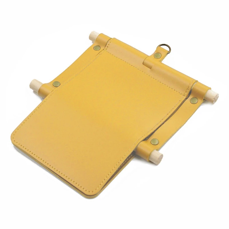 

Tissue Hanging Holder Paper Tissue Box PU Waterproof Tissue Paper Roll Holder For Camping Home Bathroom Kitchen Car