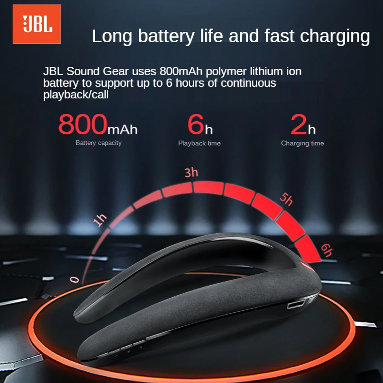 

JBL bluetooth wireless, portable, music magic ring wearable wireless bluetooth speaker portable audio