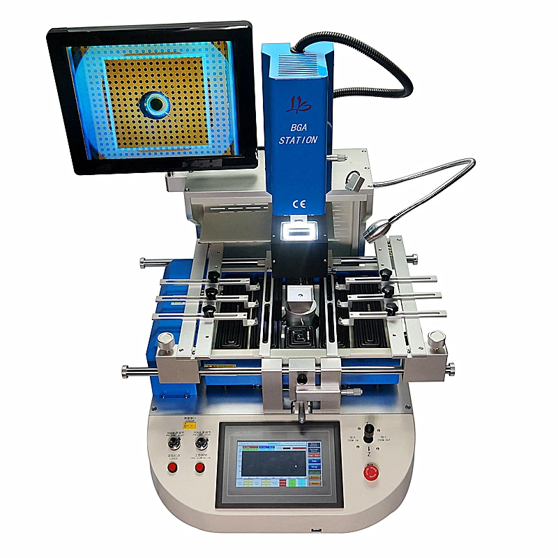 LY G720 220 В BGA наладочная станция полуавтоматическая выравнивание с Reball Kit для