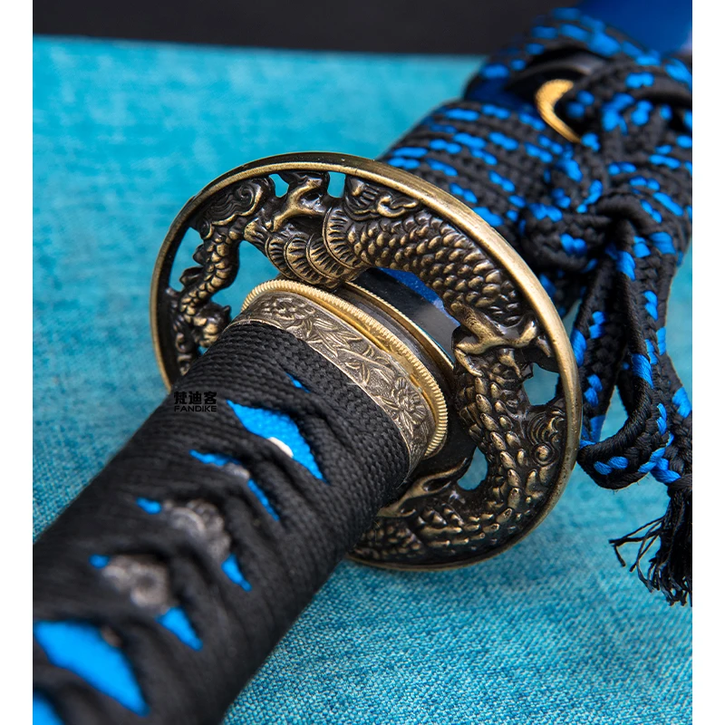 Самурайский меч деревянный искусственный ручной для практики боевых искусств