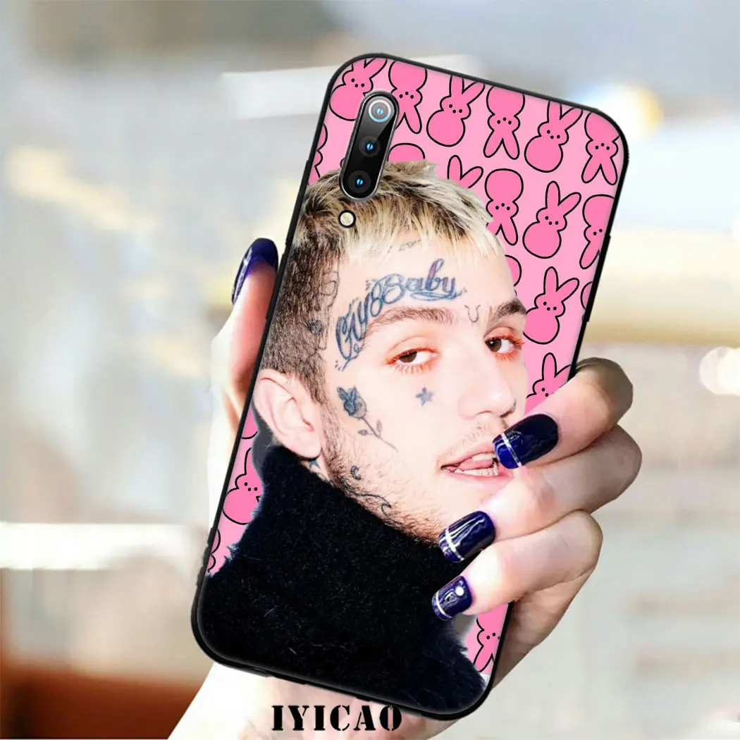 IYICAO рэпер Lil Peep мягкий чехол для Xiaomi Mi на возраст 6 8 9 SE A1 A2 Lite F1 9T A3 Pro CC9E CC9 макс 3 5X 6X