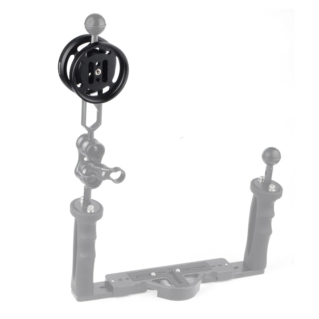 

Diving Lens Carrier M52 M67 Adapter Holder Mount 52 67mm for Canon RX100 TG5 TG4 SLR Camera Case Underwater Float Arm Extension