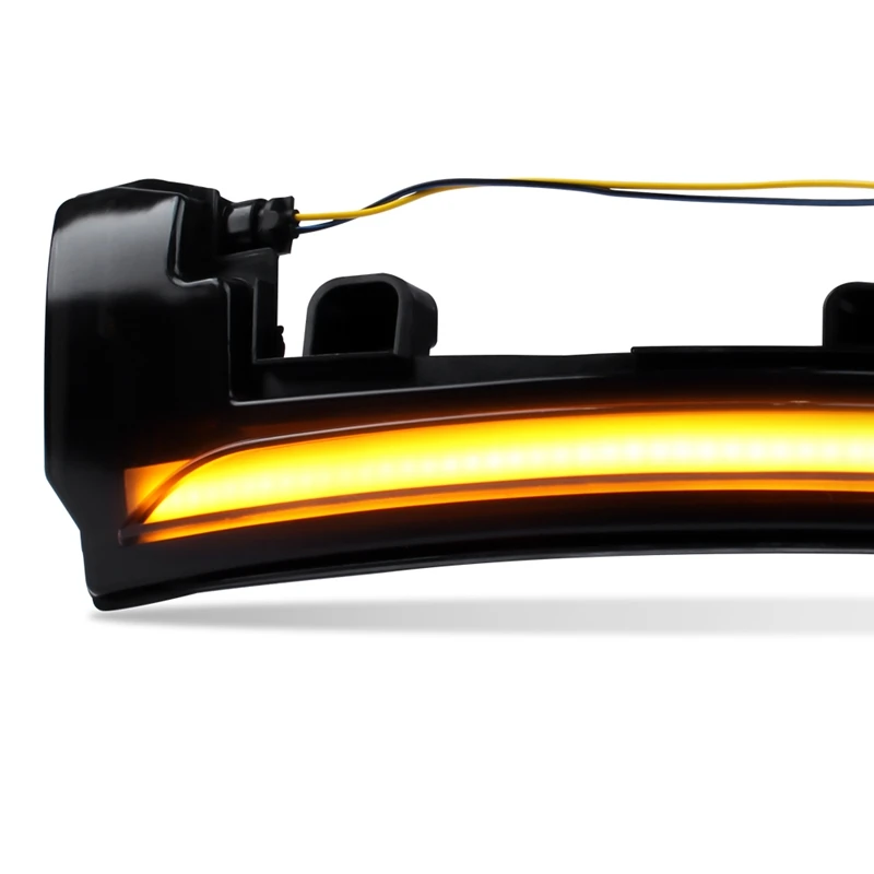 

Car LED Dynamic Rearview Mirror Light Turn Signal Indicator for Land Rover Range Rover Sports Evoque LR4 2013-2018