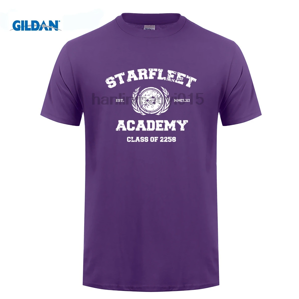 100% хлопковая Футболка с круглым вырезом и принтом Звездный Парк | Мужская одежда