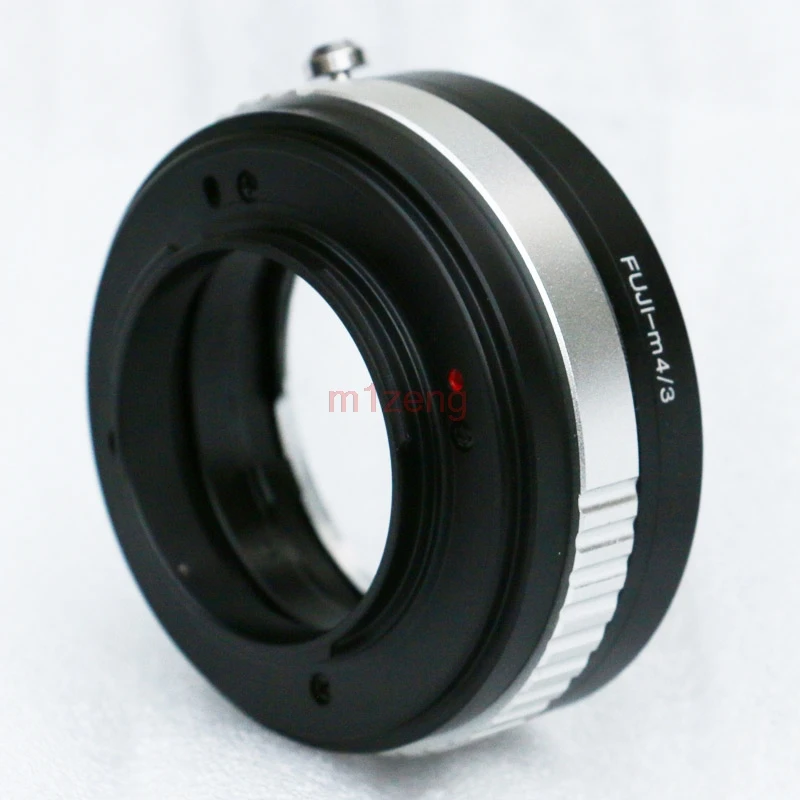 fuji ax mount lens to M43 Adapter ring for olympus GH4 GH5 GF7 GF6 GM1 GX7 EM5 EM1 EM10 EM10II camera | Электроника